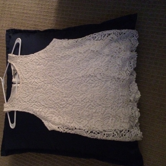 Lace Tank from Lucky Brand