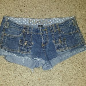 Jean shorts