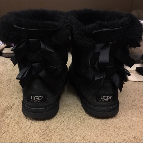 UGG Bailey bow boot