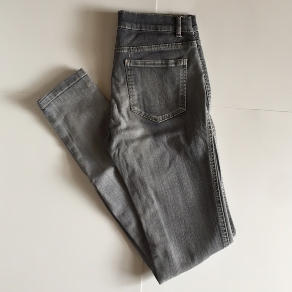 Grey Denim Jeans