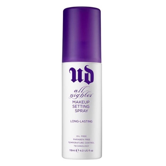 Setting spray