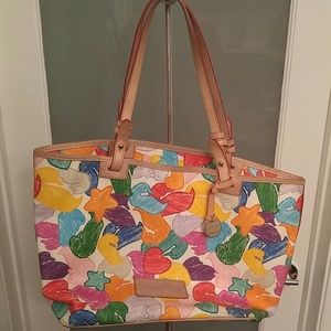 Dooney & Bourke colorful Ducks ??
