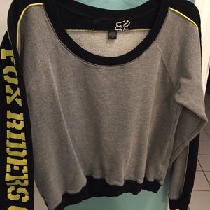 FOX Riders Co Pullover Sweatshirt Small