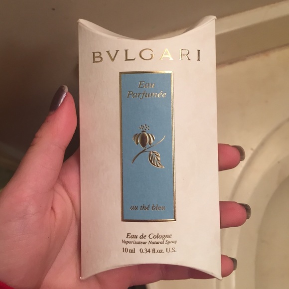 Eau Parfumée - au thé bleu by BVLGARI