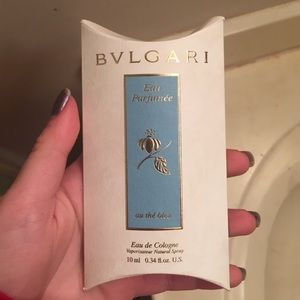 Eau Parfumée - au thé bleu by BVLGARI
