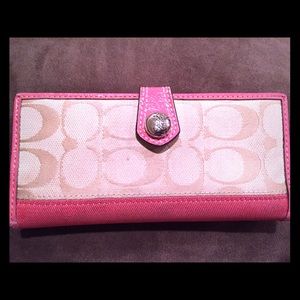 Original Coach wallet