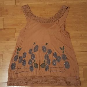 Anthropologie tank