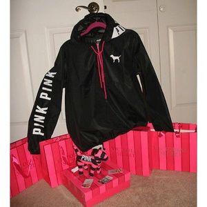 Pink Windbreaker