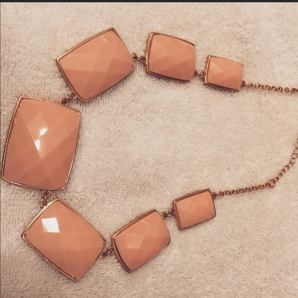 Francesca's Collections Jewelry - Pink Statement Necklace