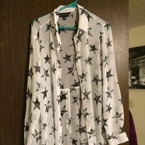 Lane Bryant button down. 3x