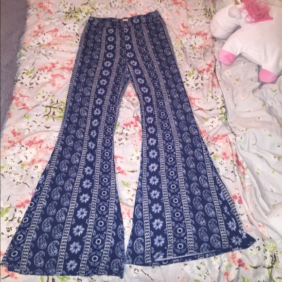 Hollister Bell Bottoms