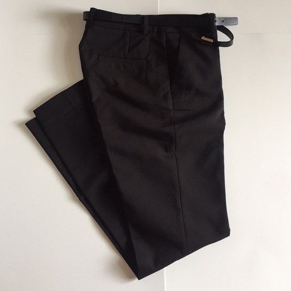 Black Ankle Trousers