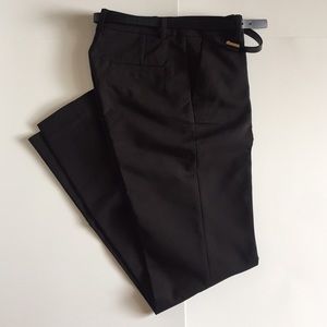 Black Ankle Trousers