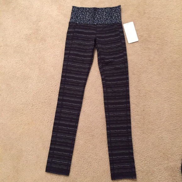 LULULEMON SKINNY GROOVE PANT II sz 4