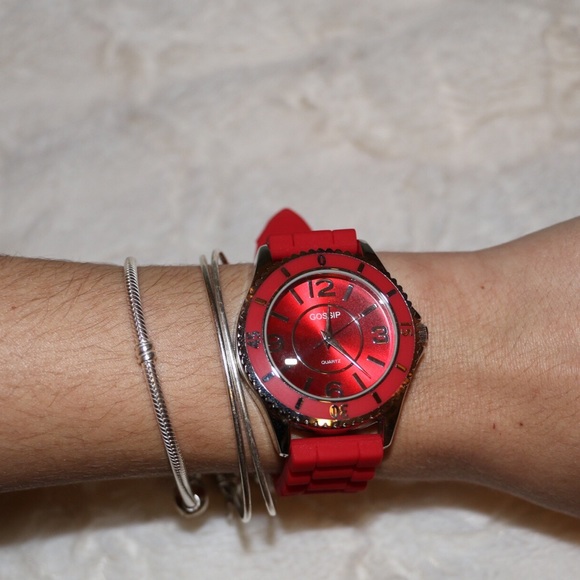 ‼️24hr SALE‼️ Red Gossip Watch