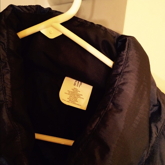 Vest Dark Navy Blue Gap - Picture 2 of 3