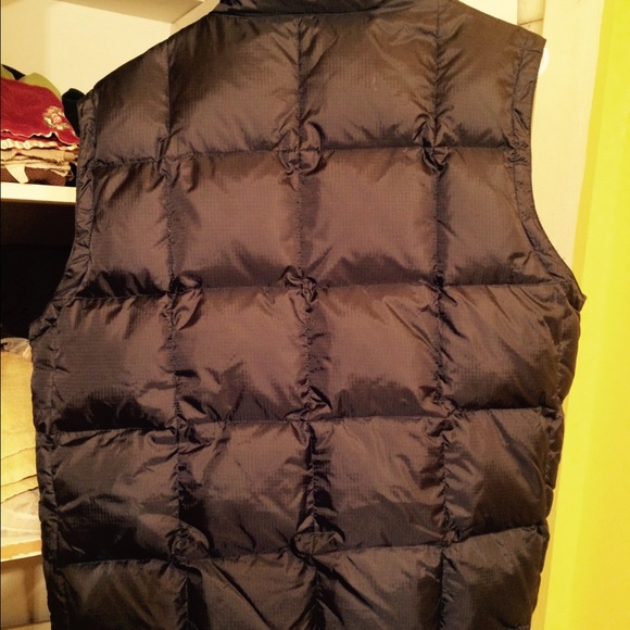 Vest Dark Navy Blue Gap - Picture 3 of 3