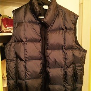 Vest Dark Navy Blue Gap
