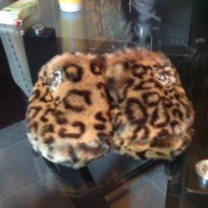 Michael kors Jet Setter house shoes