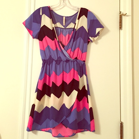 Beloved Chevron Dress