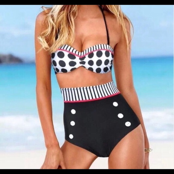 High Waisted Swimsuit 😍 - Picture 1 of 2