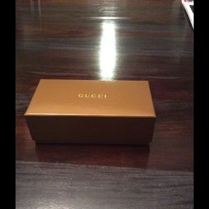 Gucci Glasses Box