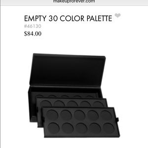 MAKEUPFOREVER 30 eyeshadow palette