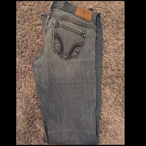 Hollister flare jeans 0