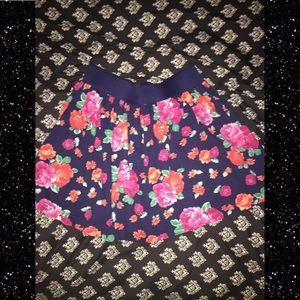 Forever 21 Floral Skirt
