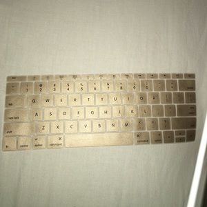 MacBook keyboard cover