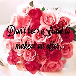 TAKING ALL OFFERS !!