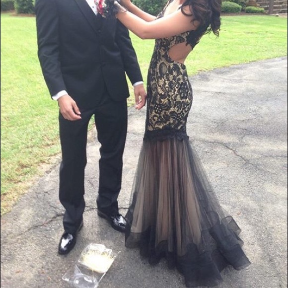 Alyce Paris prom dress - Picture 2 of 4