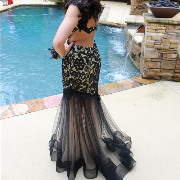 Alyce Paris prom dress - Picture 1 of 4