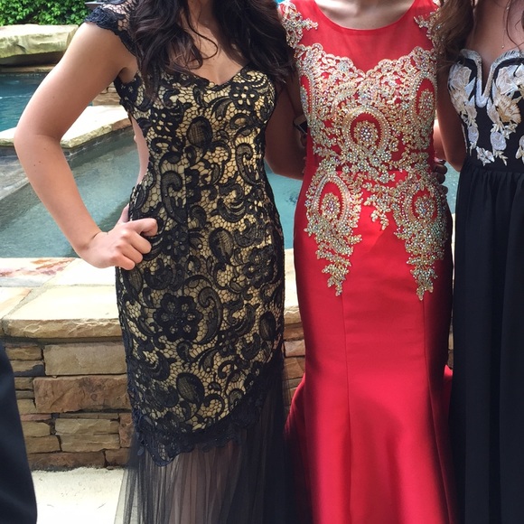 Alyce Paris prom dress - Picture 4 of 4