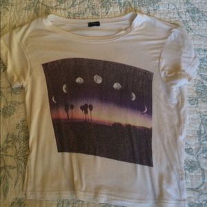 Brandy Melville crop top