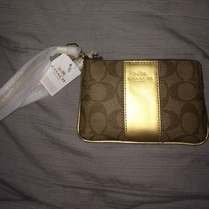 New coach wristlet