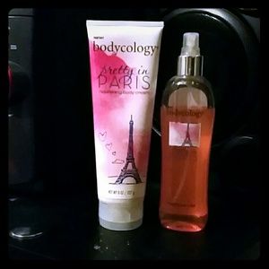 Perfume and body lotion set