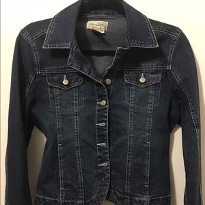 Blue jean jacket