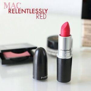 MAC Relentlessly Red Lipstick