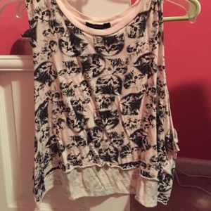 Cat tank top