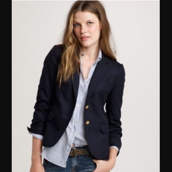 Jcrew schoolboy blazer