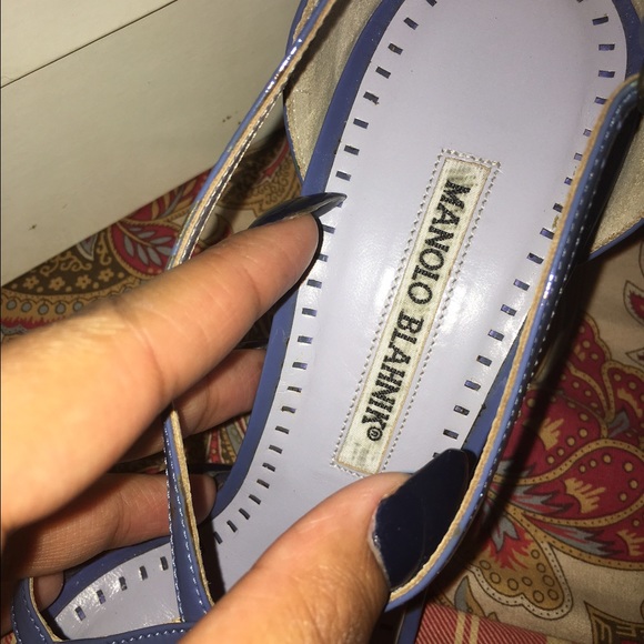 Manolo Blahnik stilettos - Picture 4 of 4