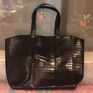 Black Tote Bag