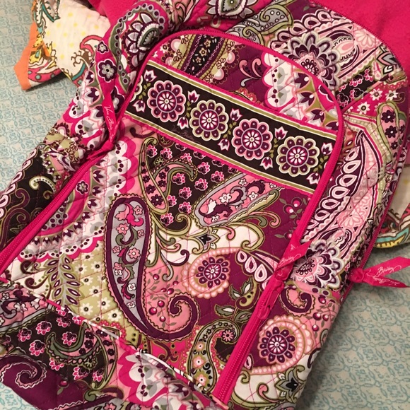 Vera Bradley Laptop Backpack