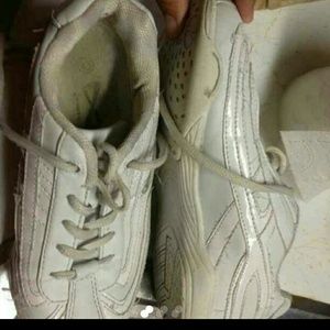 Nfinity panther cheer shoes sz 4.5 used