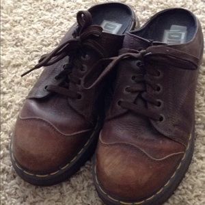 Nice pair on doc martins!