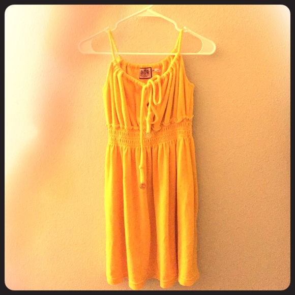 terry cloth sundress