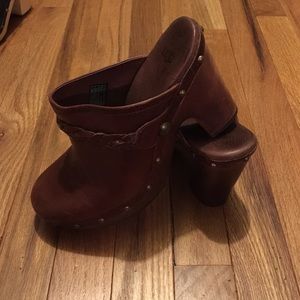Authentic UGG clogs. Worn only once.