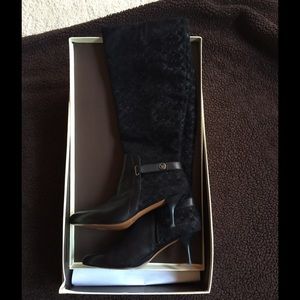 Black Coach boots
