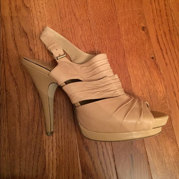 BCBG Generation Strappy Heels